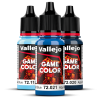 Vallejo Game Color 72.462 Starship Steel Xpress , 18 ml